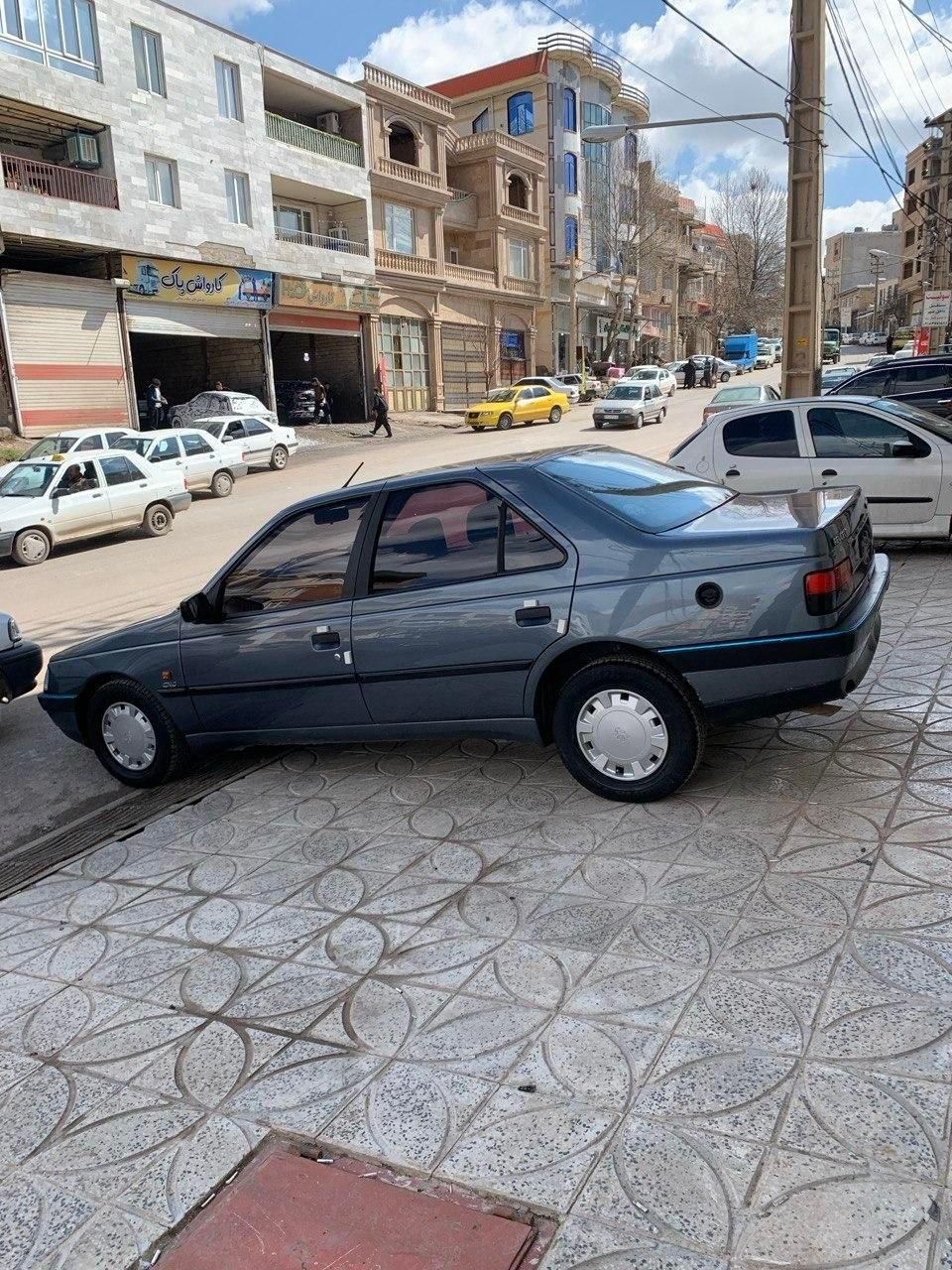 پژو 405 GLX - دوگانه سوز - 1398