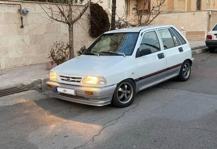 پراید 111 LX - 1376