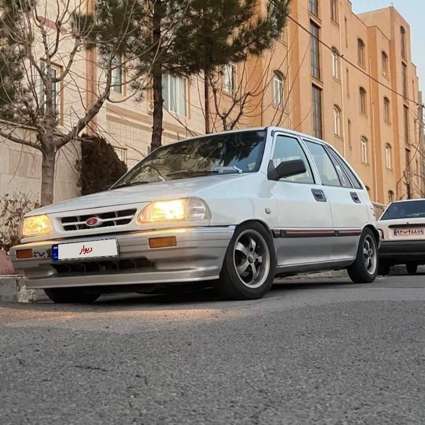 پراید 111 LX - 1376