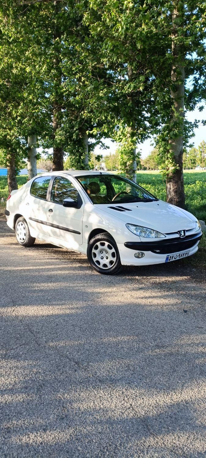 پژو 206 SD v20 - 1389