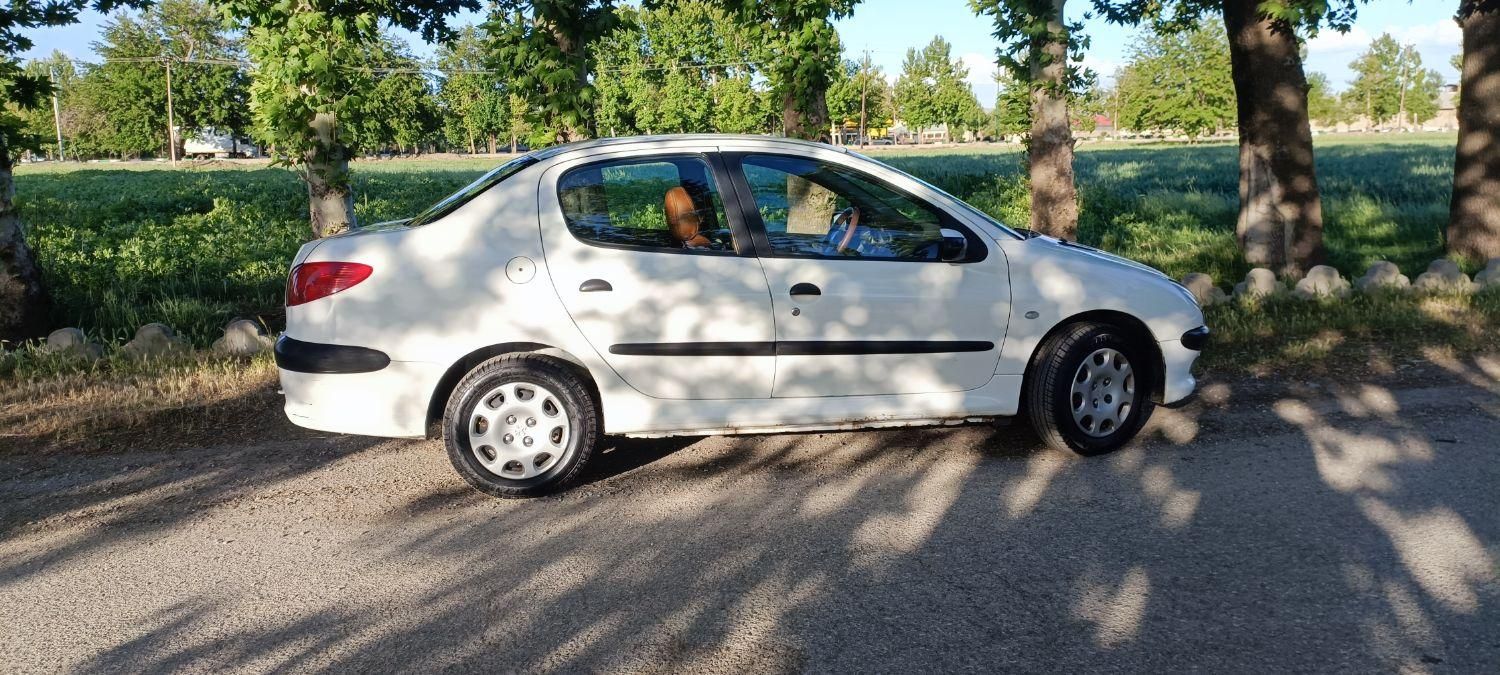 پژو 206 SD v20 - 1389