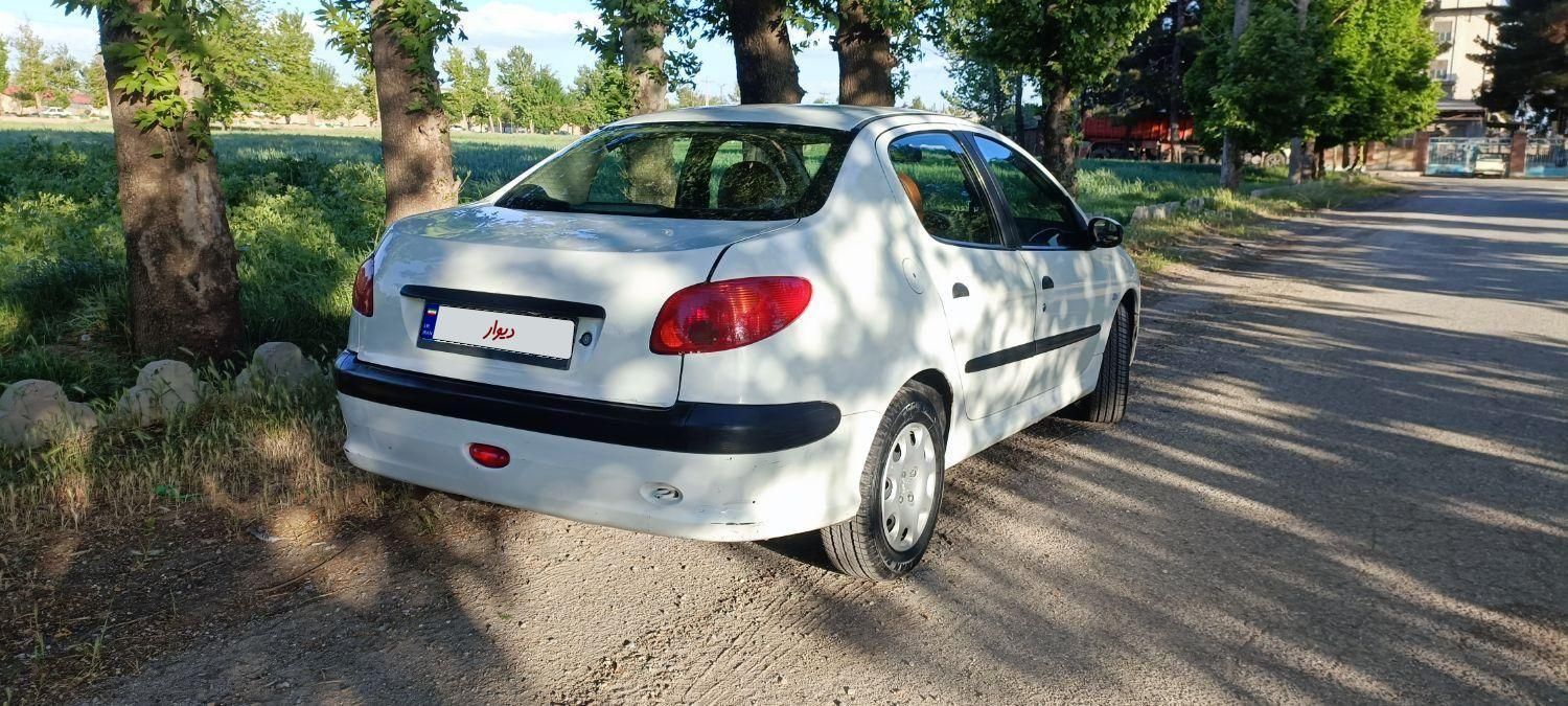 پژو 206 SD v20 - 1389