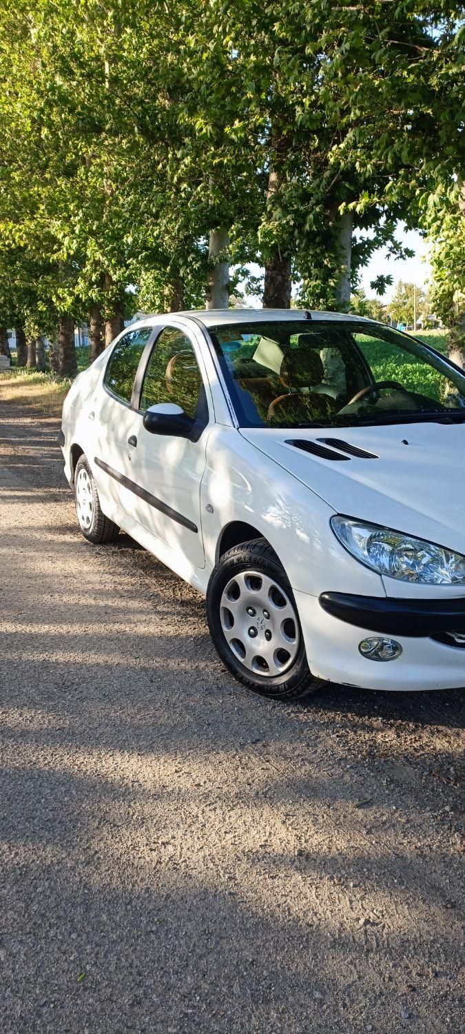 پژو 206 SD v20 - 1389