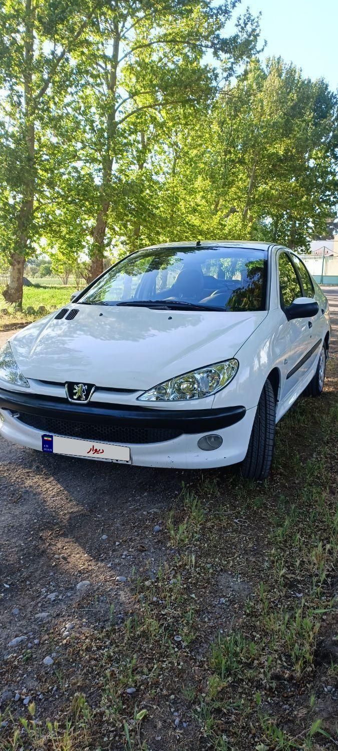 پژو 206 SD v20 - 1389