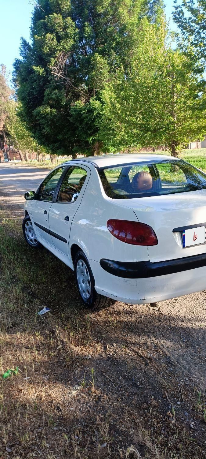 پژو 206 SD v20 - 1389