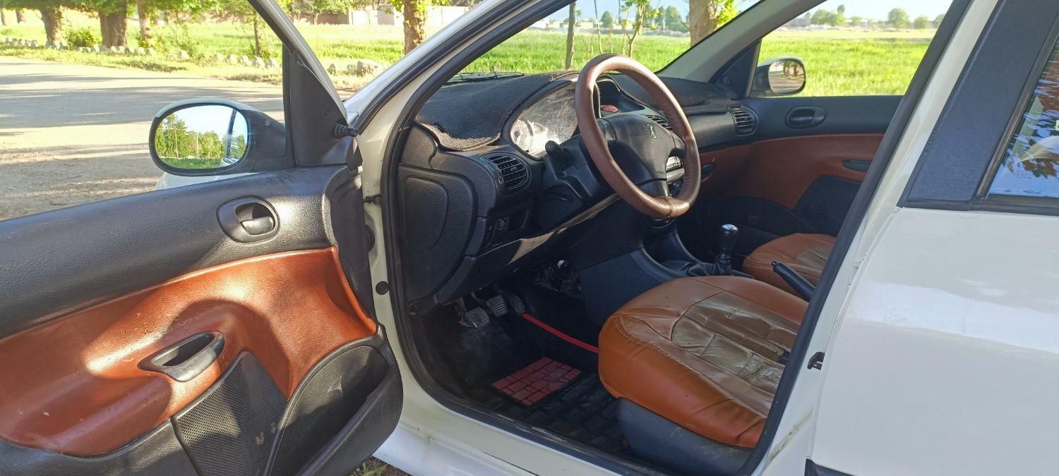 پژو 206 SD v20 - 1389