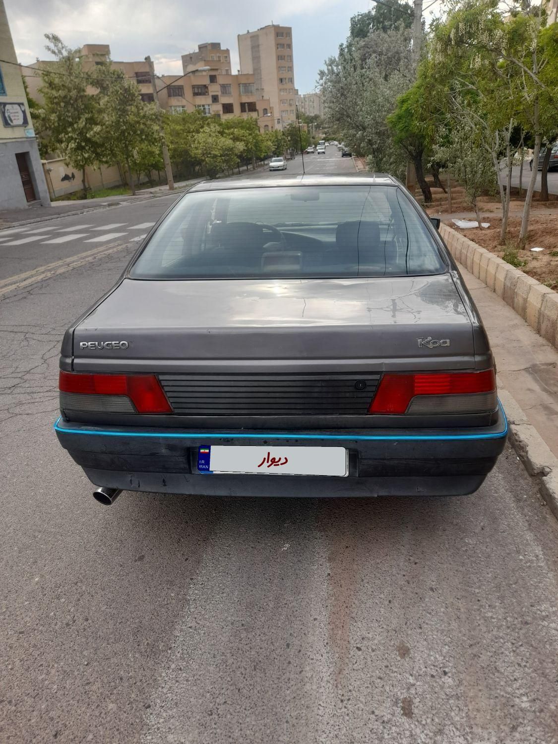 پژو روآ دوگانه سوز - 1386
