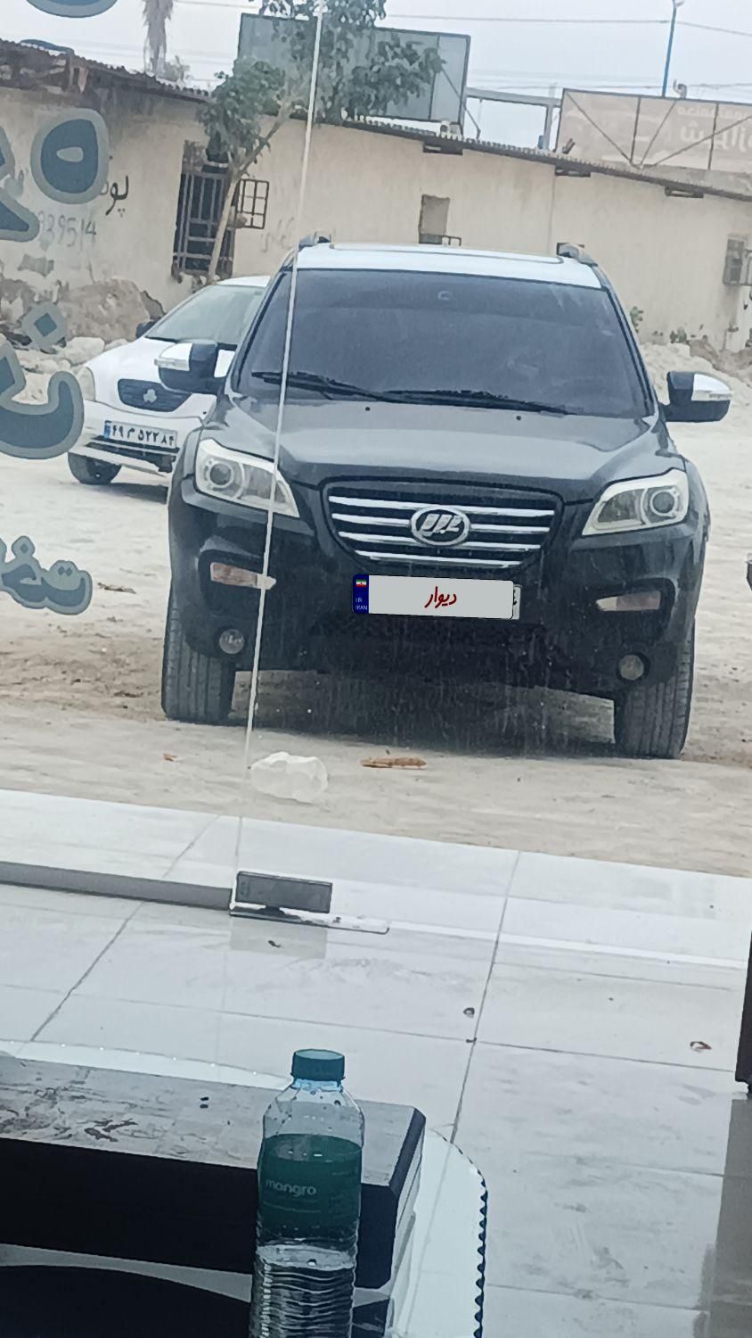 لیفان X60 دنده‌ای - 2015