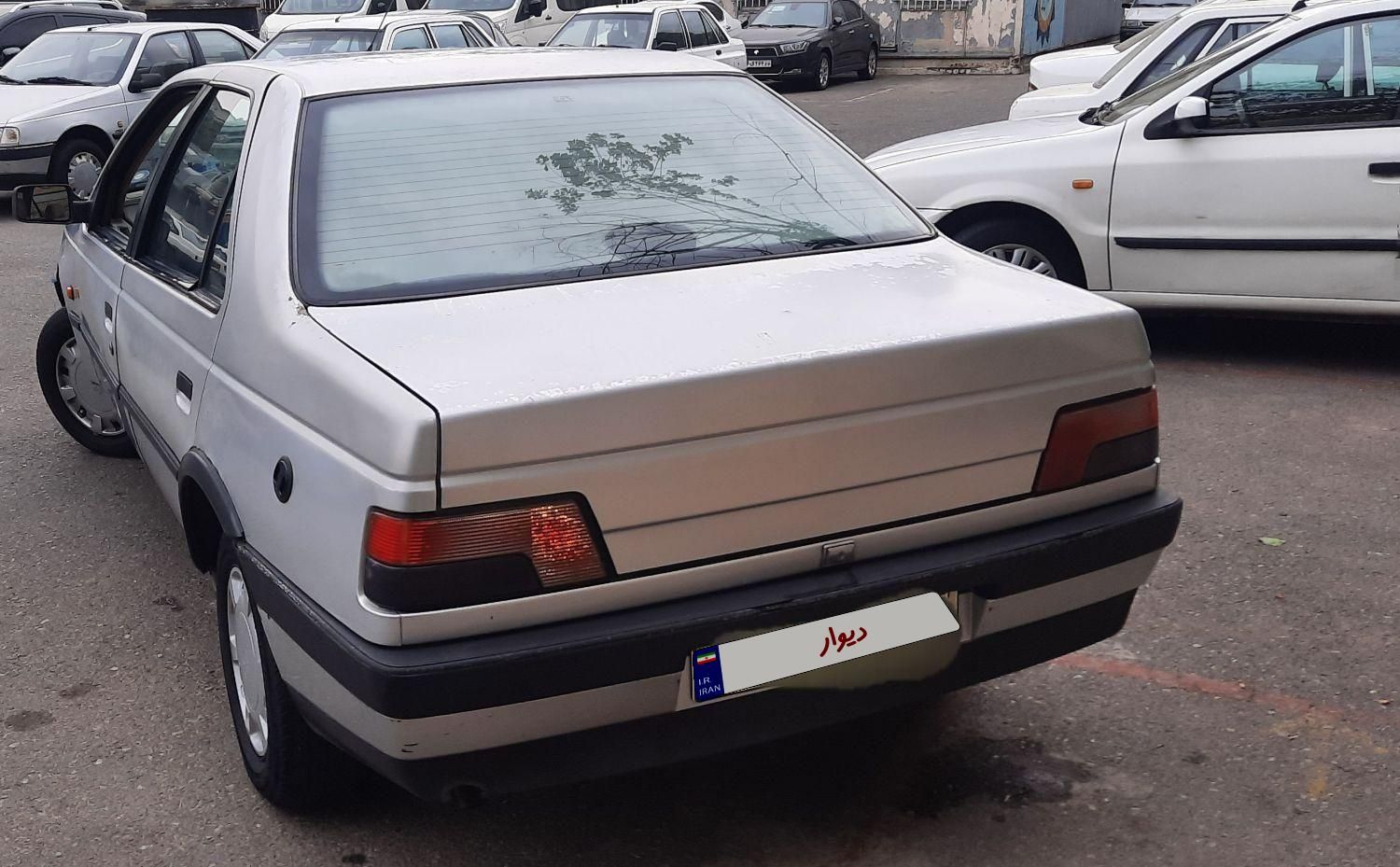 پژو 405 GLX - دوگانه سوز - 1390