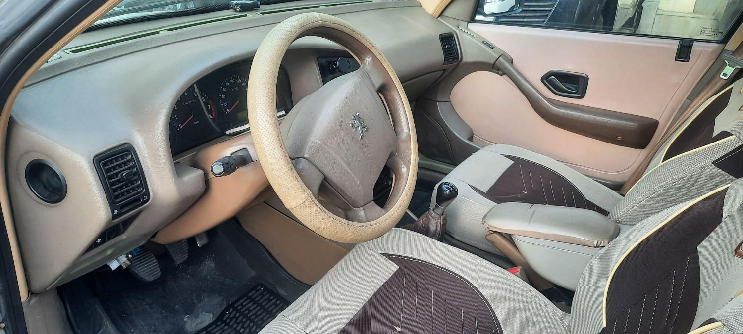 پژو 405 GLX - دوگانه سوز - 1390