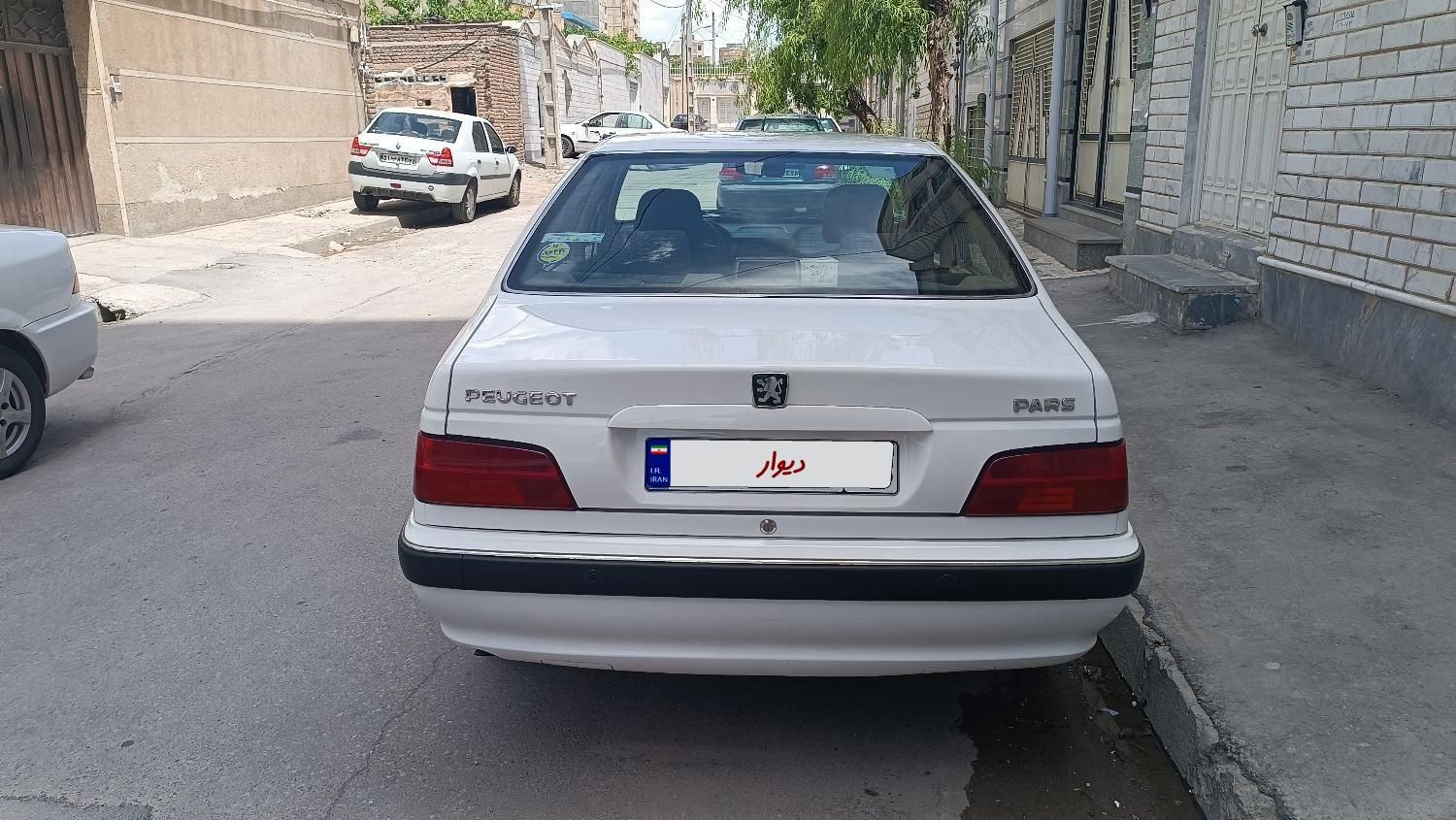 پژو پارس LX - 1401
