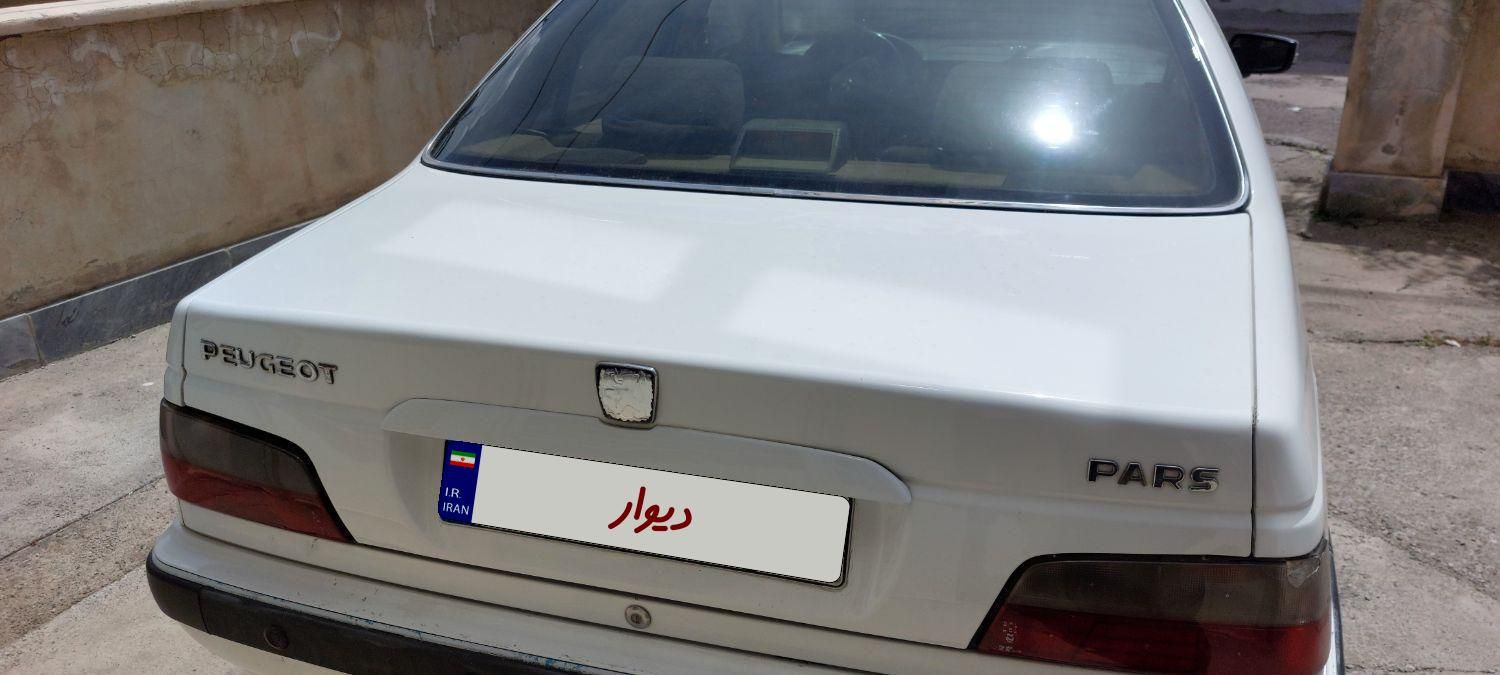 پژو پارس دوگانه سوز - 1393