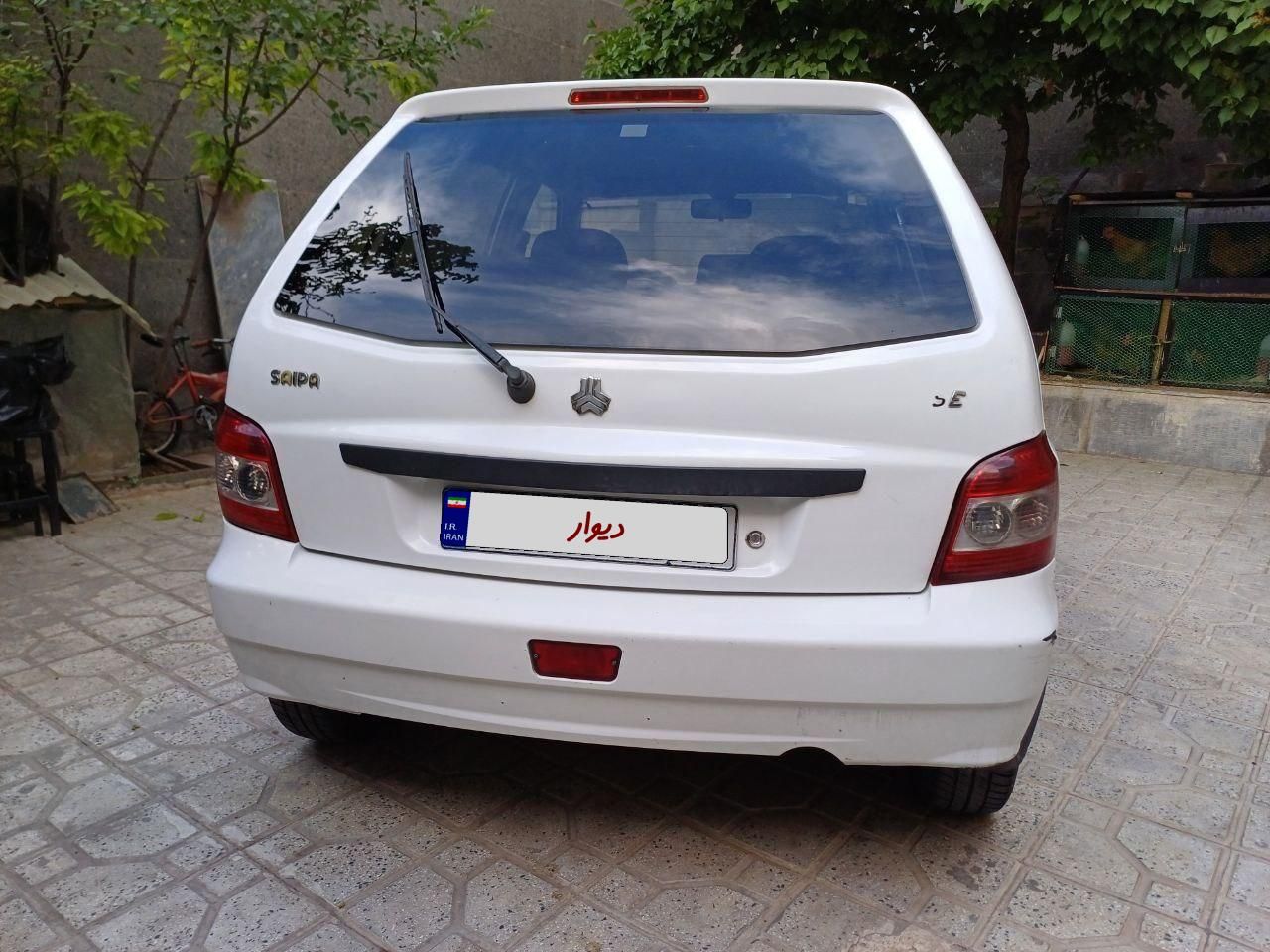 پراید 111 SE - 1394