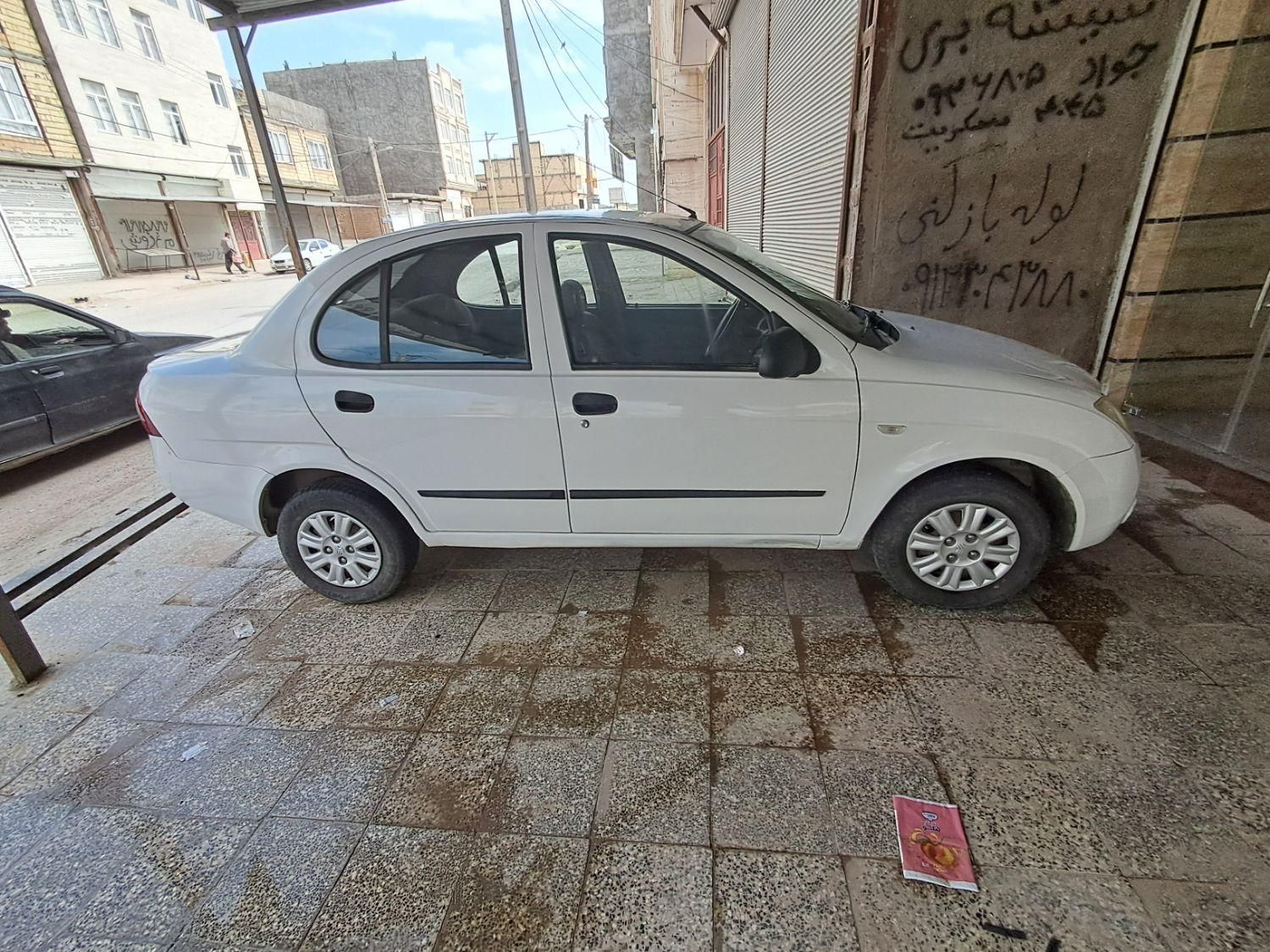 تیبا صندوق دار SX - 1390