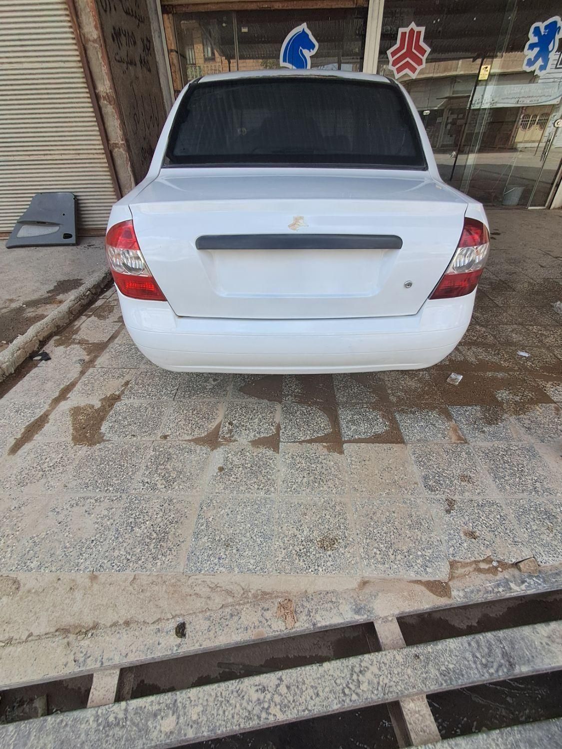 تیبا صندوق دار SX - 1390