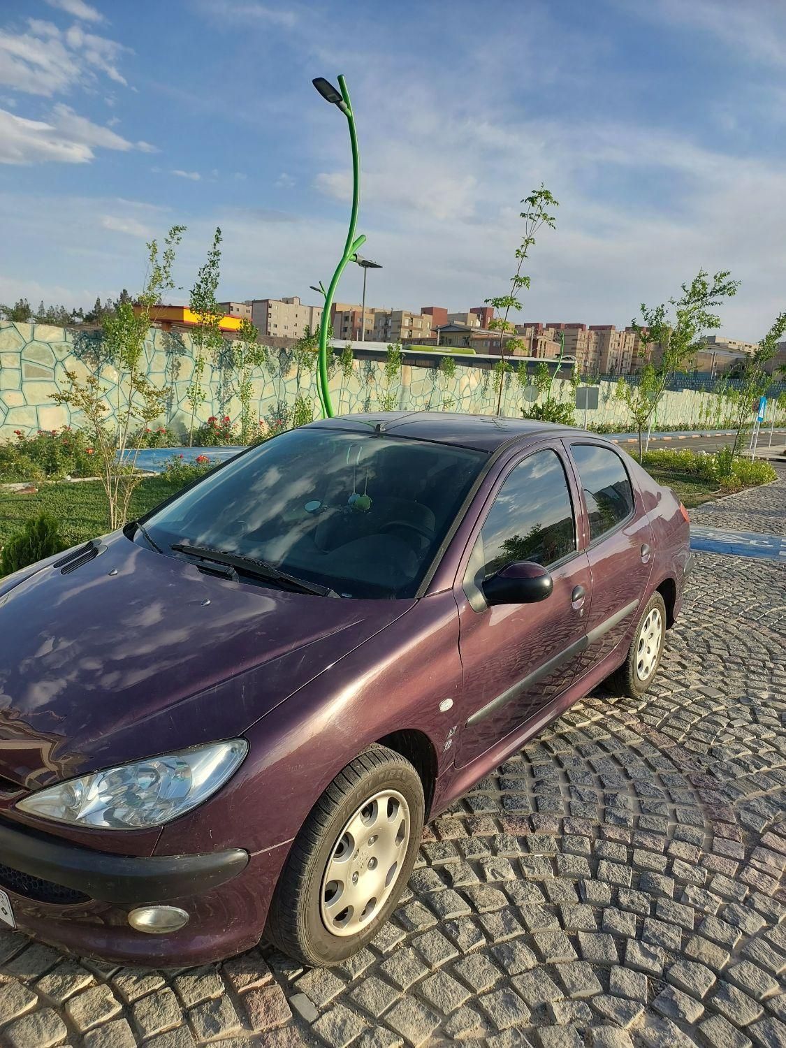 پژو 206 SD v8 - 1396