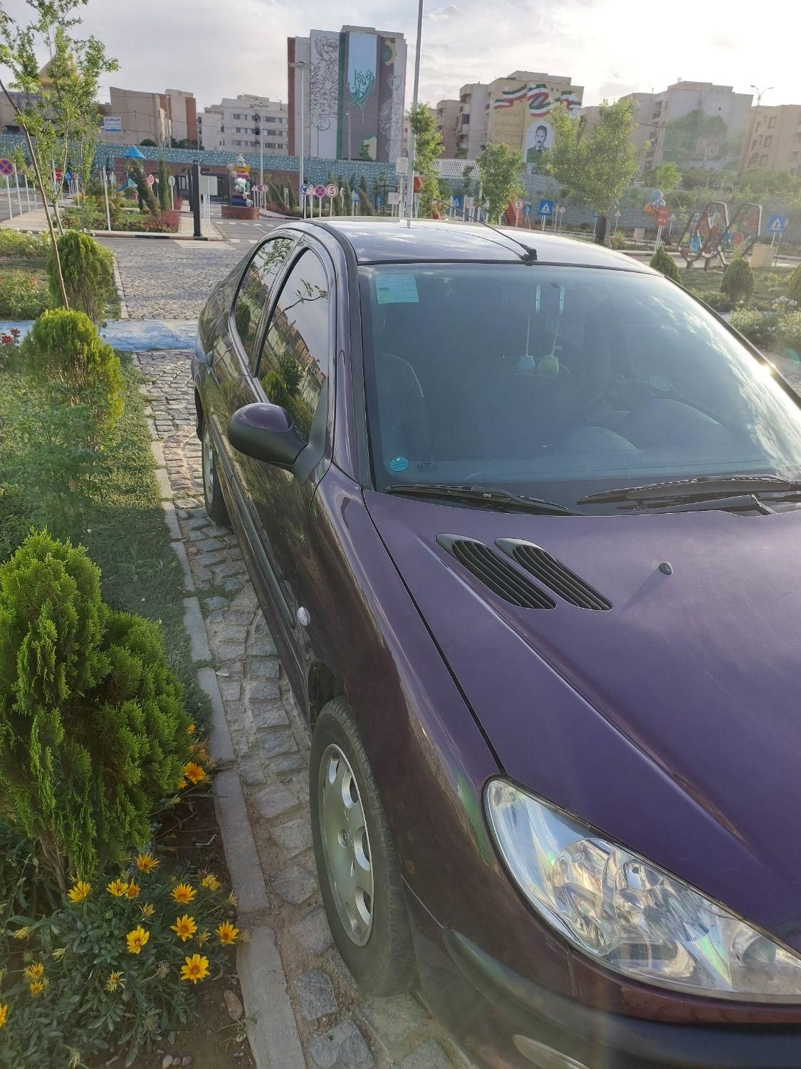 پژو 206 SD v8 - 1396