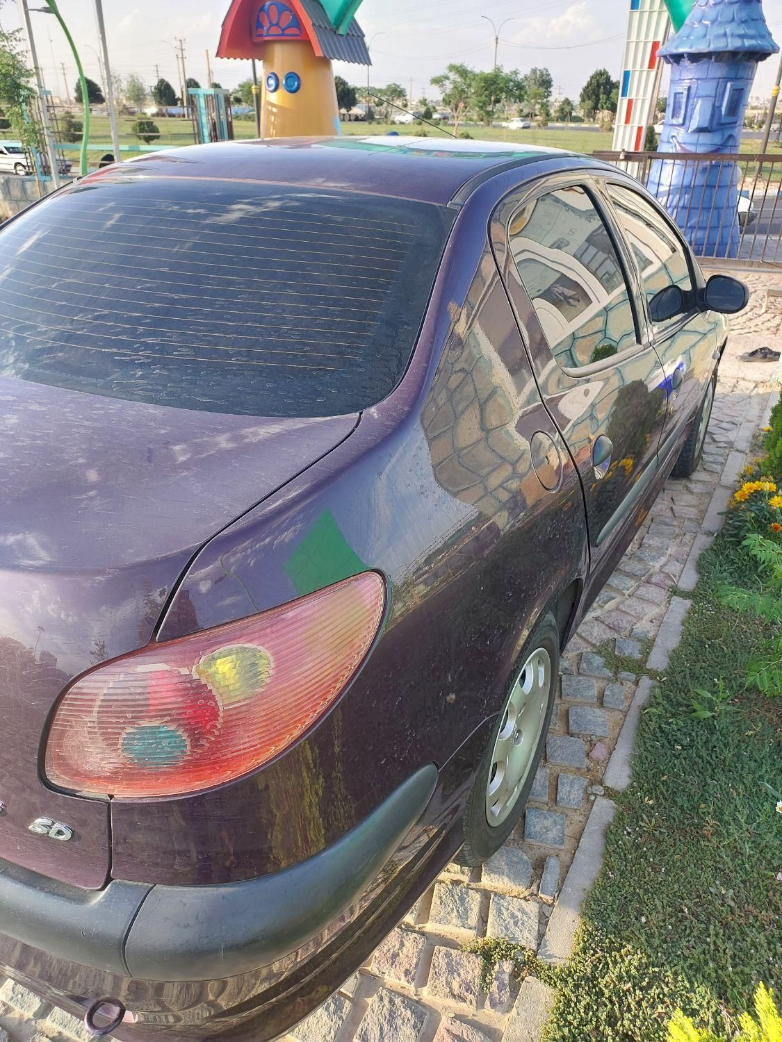 پژو 206 SD v8 - 1396