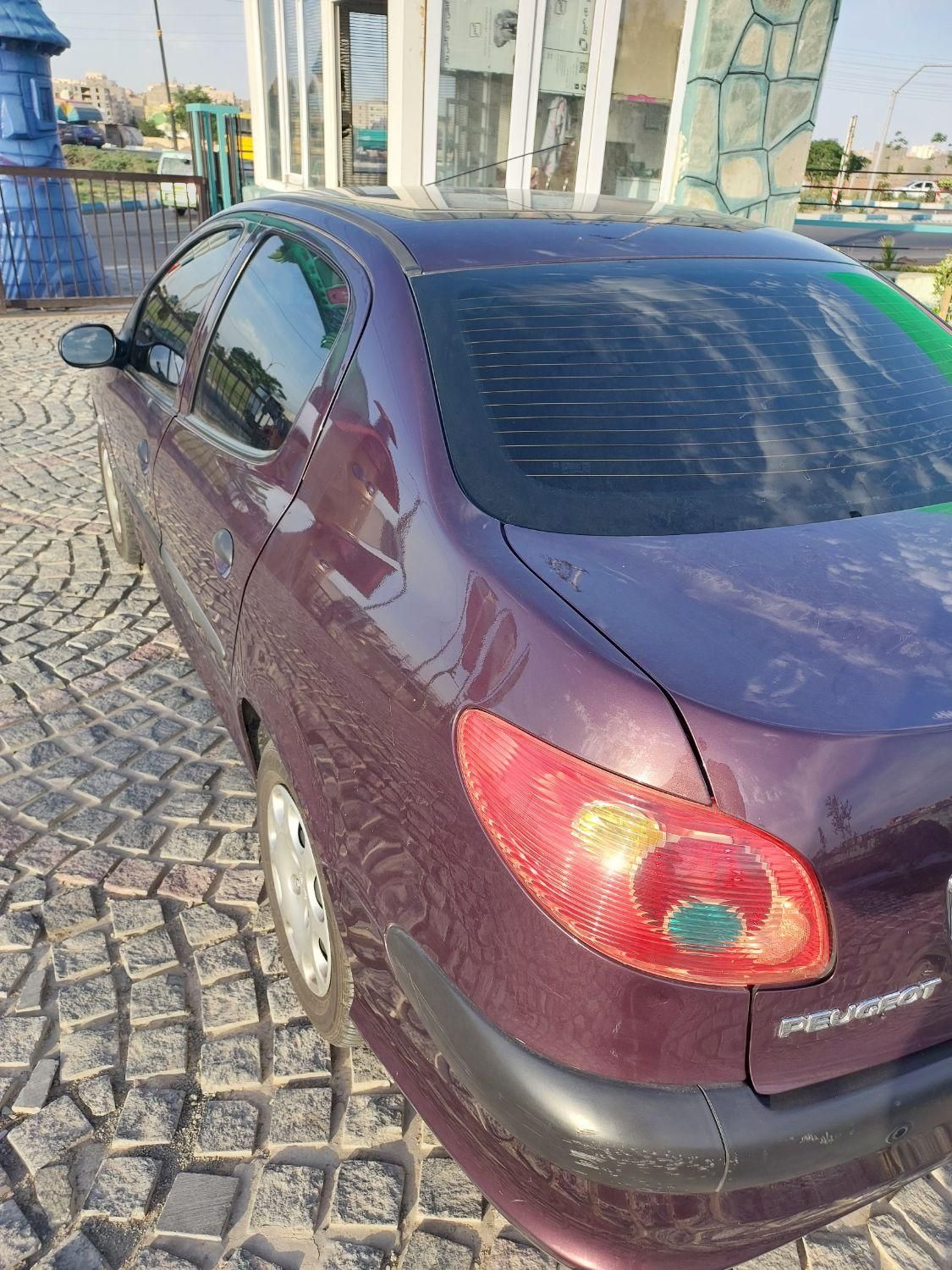 پژو 206 SD v8 - 1396