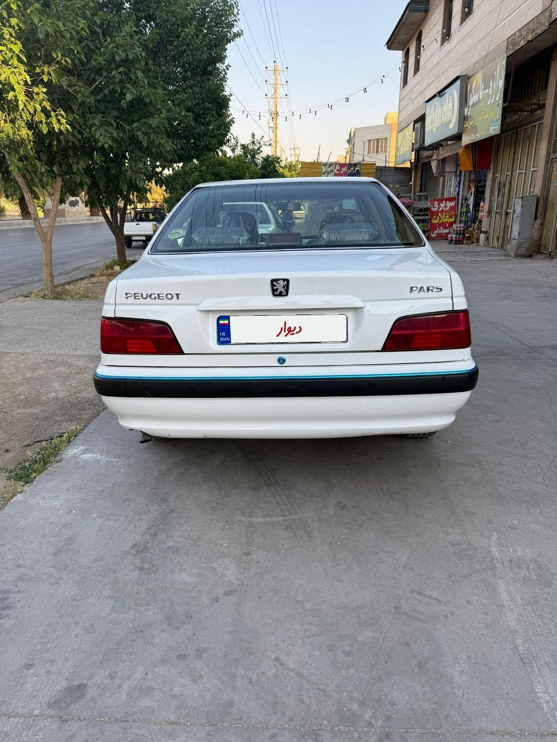 خودرو پژو، پارس آگهی ann_17927788