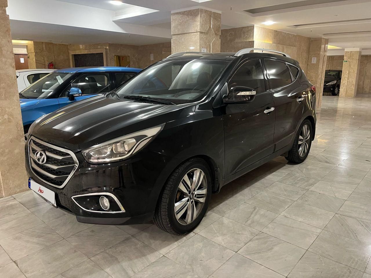 هیوندای توسان 2.4 لیتر - 2014