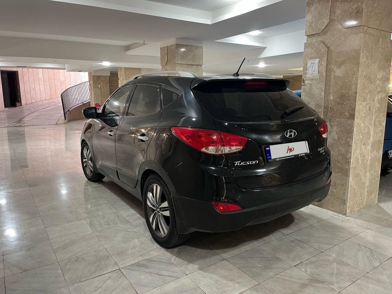 هیوندای توسان 2.4 لیتر - 2014