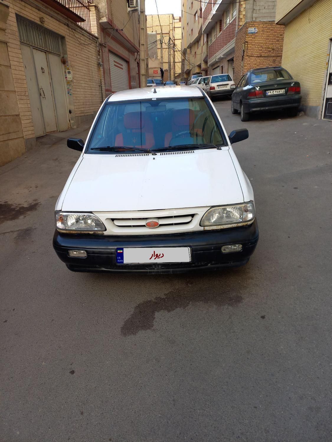 پراید صبا دنده‌ای - 1387