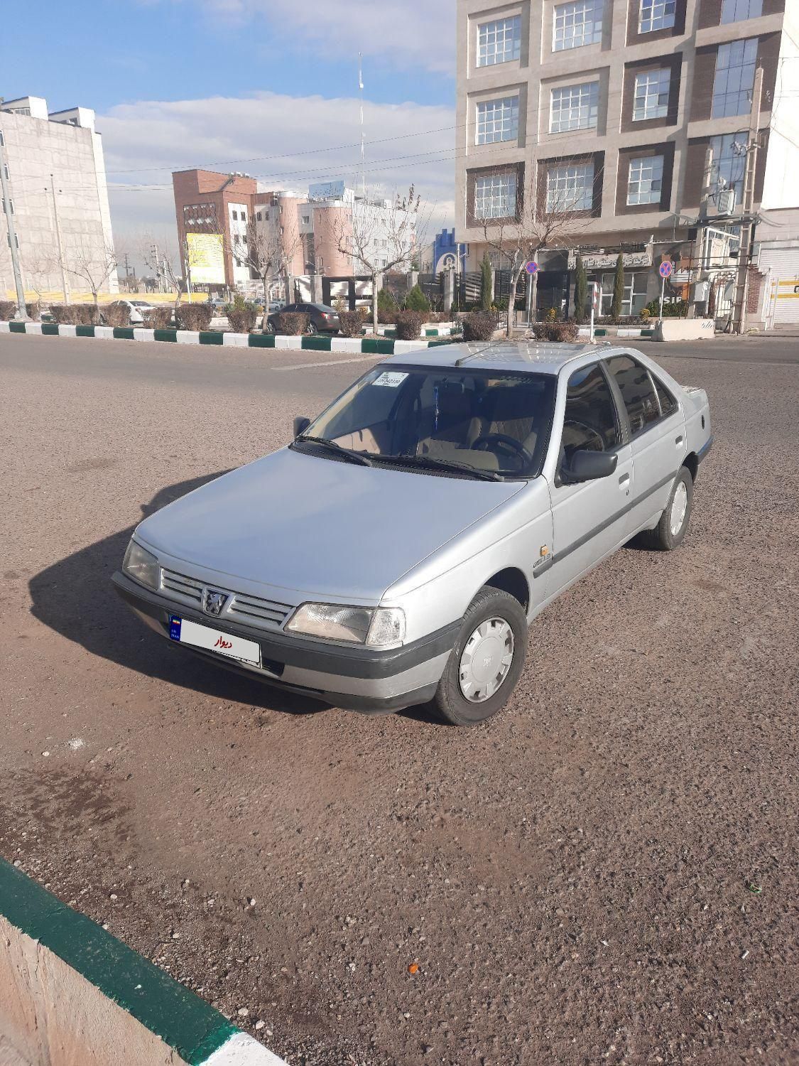 پژو 405 GLX - دوگانه سوز - 1393
