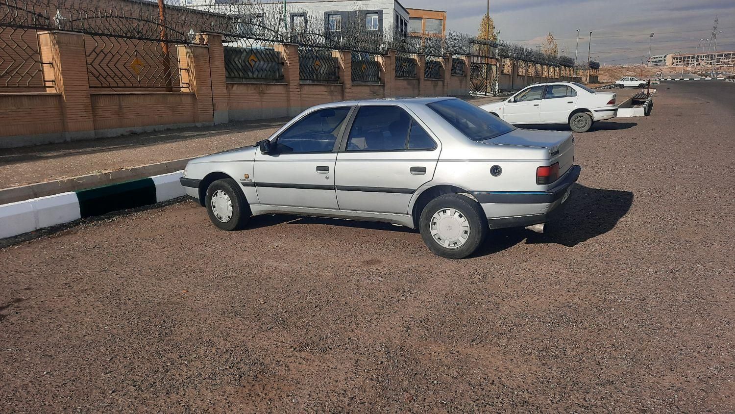 پژو 405 GLX - دوگانه سوز - 1393