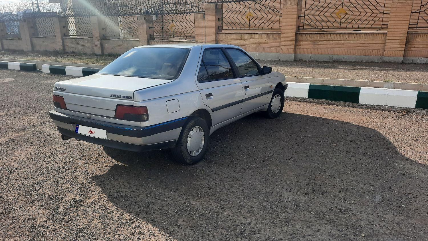 پژو 405 GLX - دوگانه سوز - 1393