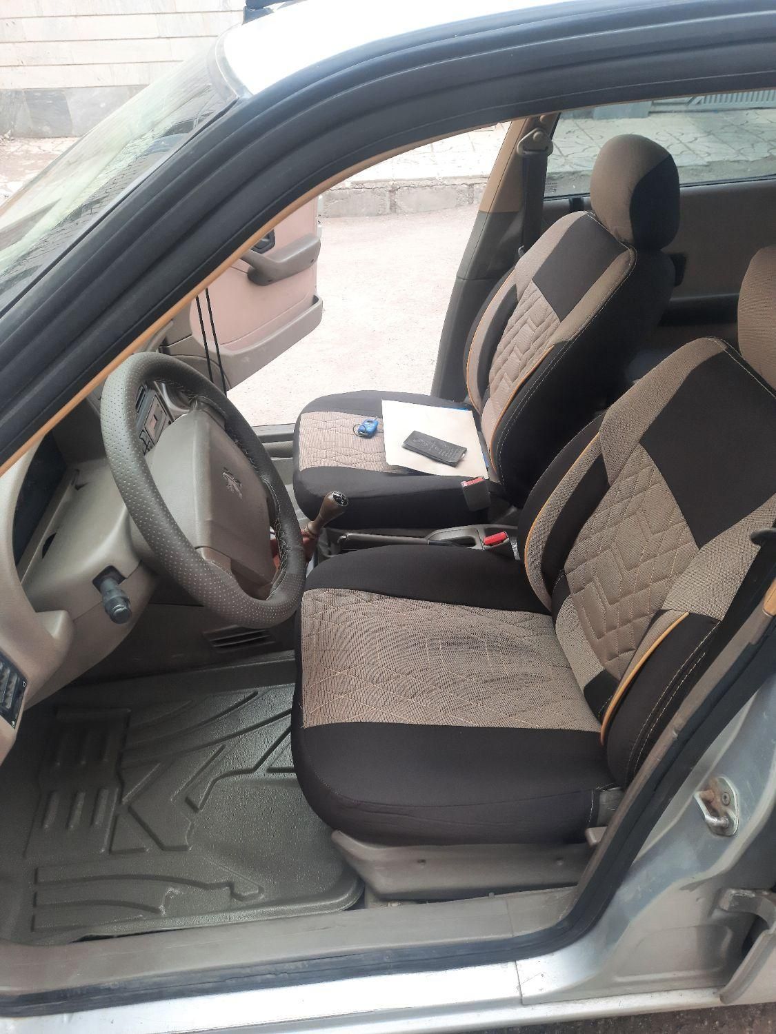 پژو 405 GLX - دوگانه سوز - 1393