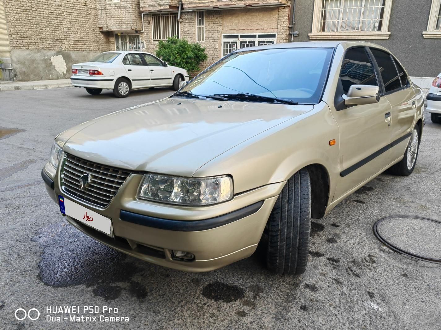 سمند X7 بنزینی - 1384