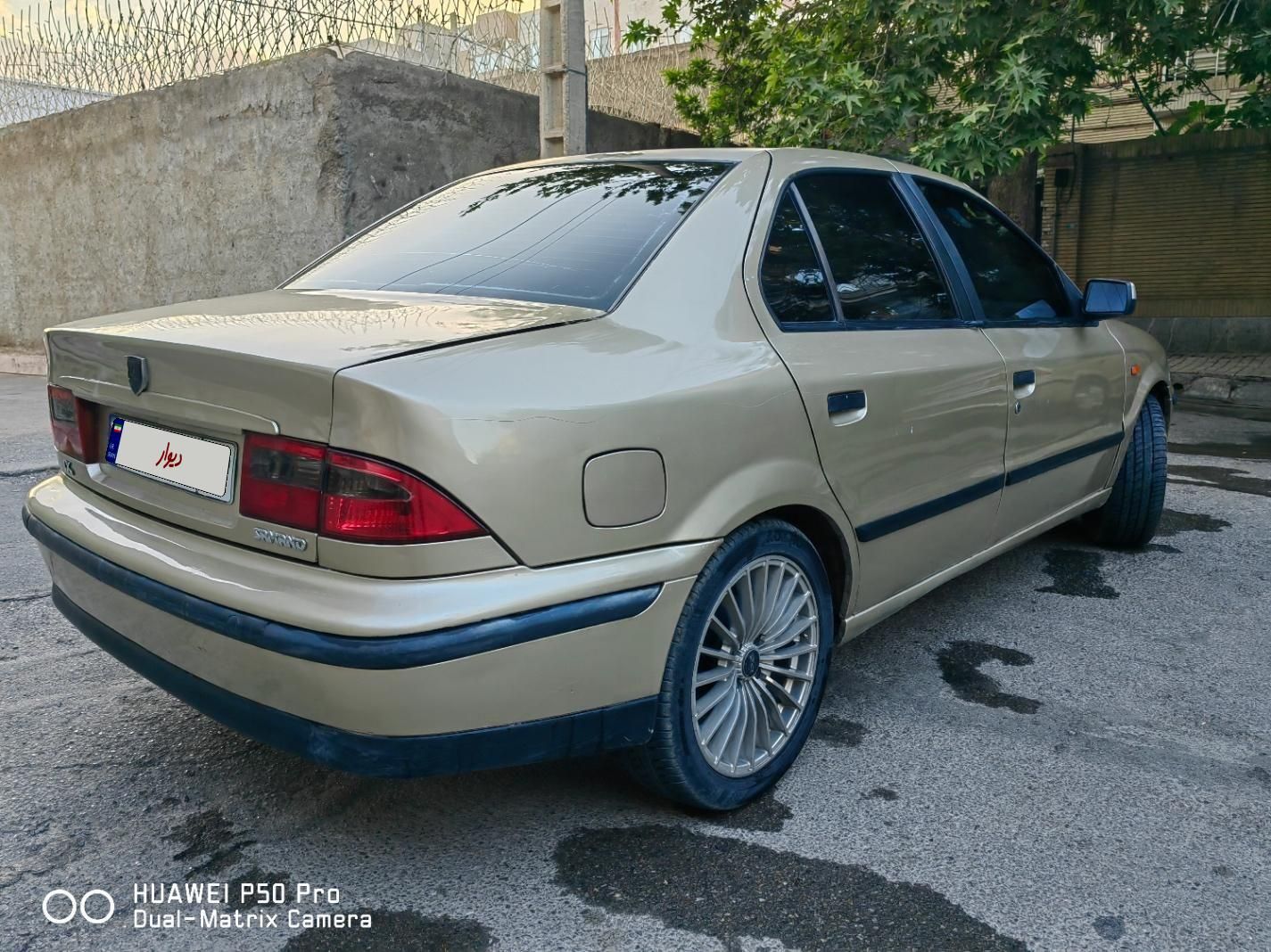 سمند X7 بنزینی - 1384