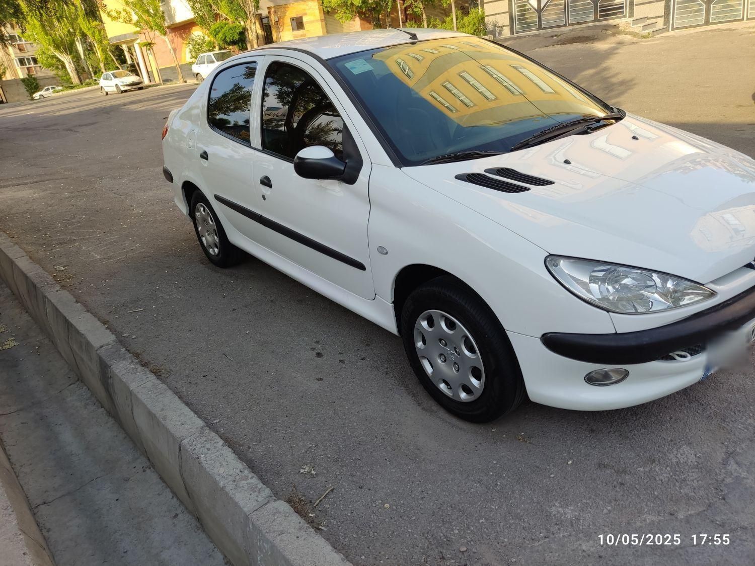 پژو 206 SD v8 - 1393