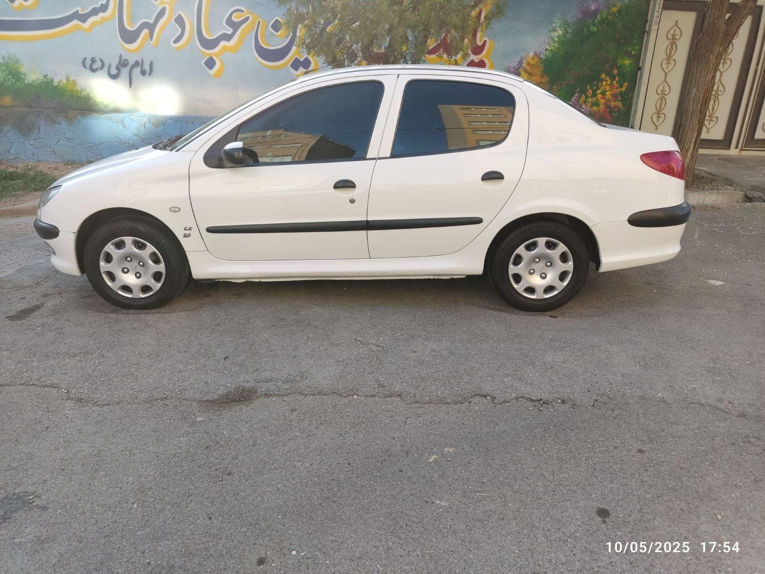پژو 206 SD v8 - 1393
