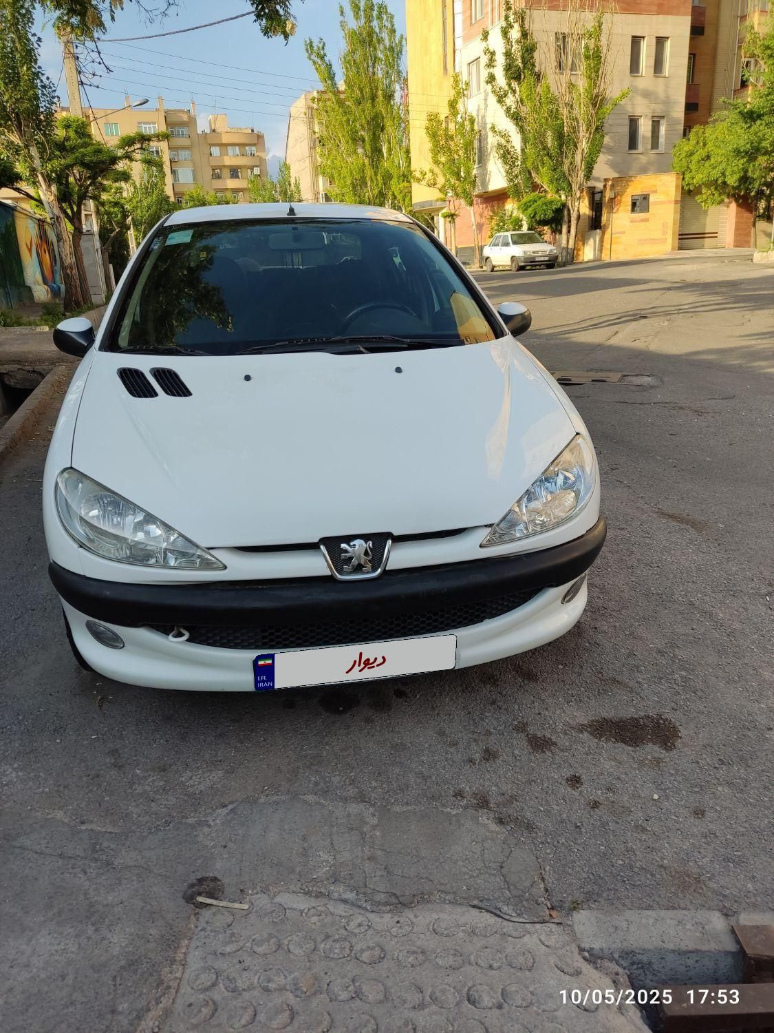پژو 206 SD v8 - 1393