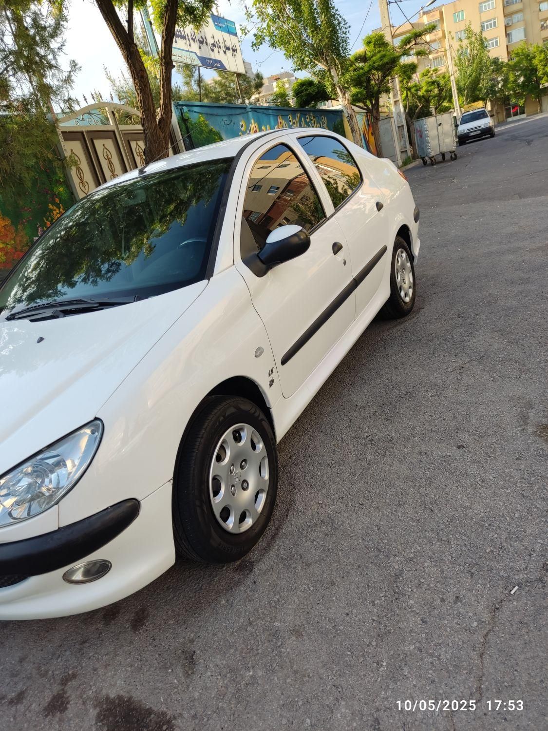 پژو 206 SD v8 - 1393