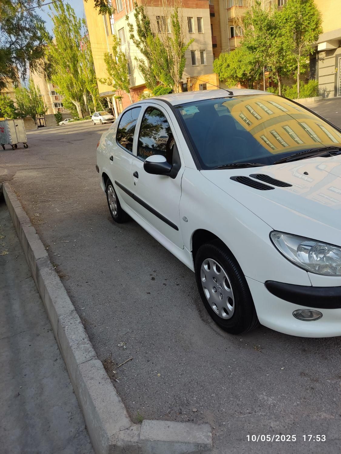 پژو 206 SD v8 - 1393