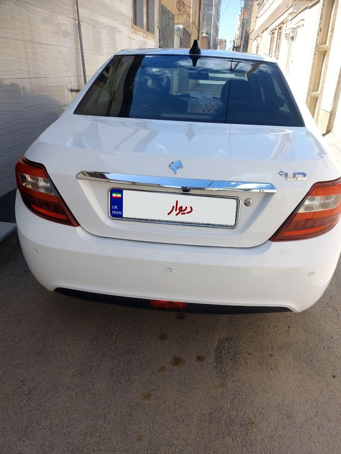 دنا پلاس اتوماتیک توربو - 1399
