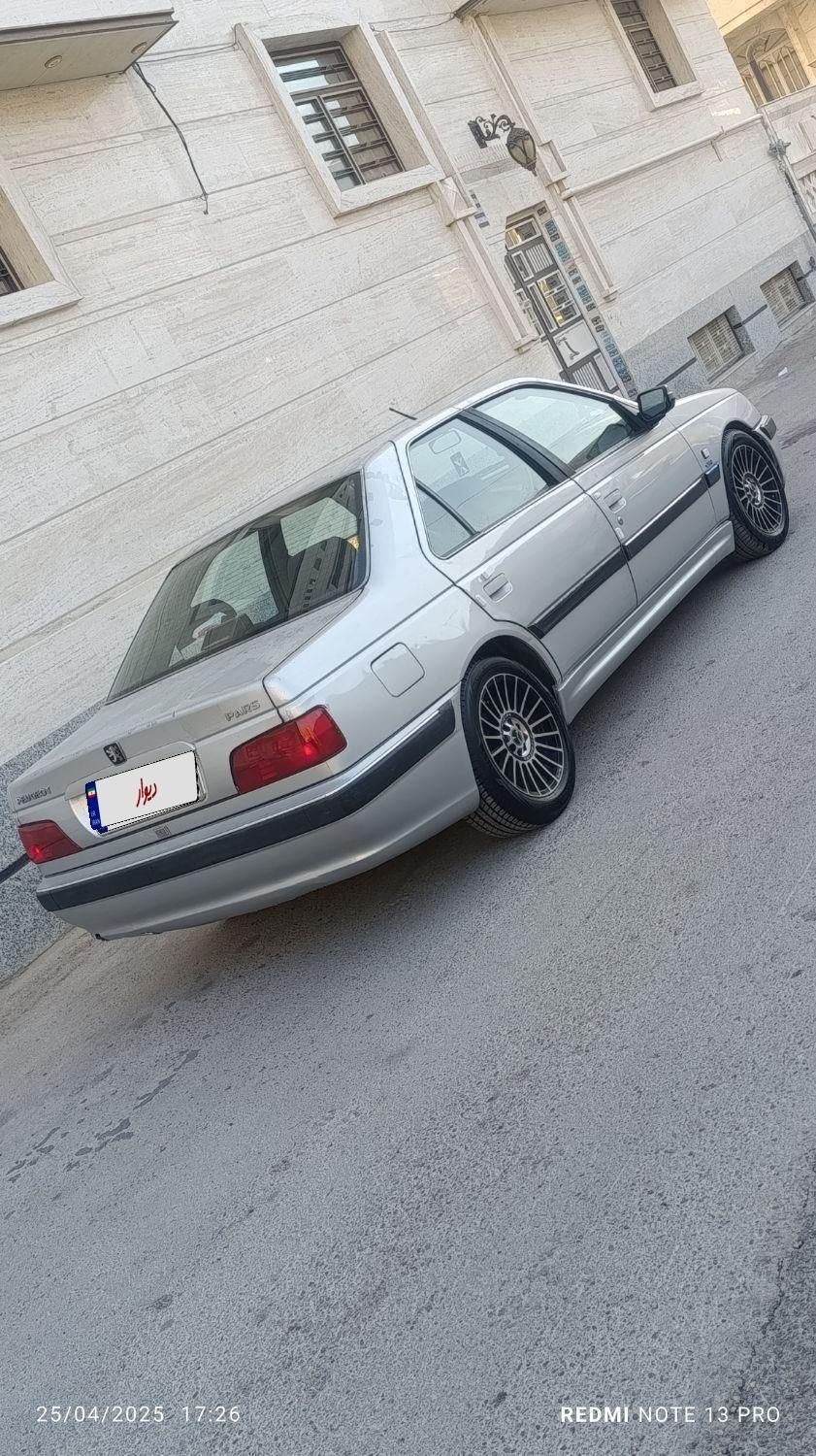 پژو پارس XU7ساده - 1387