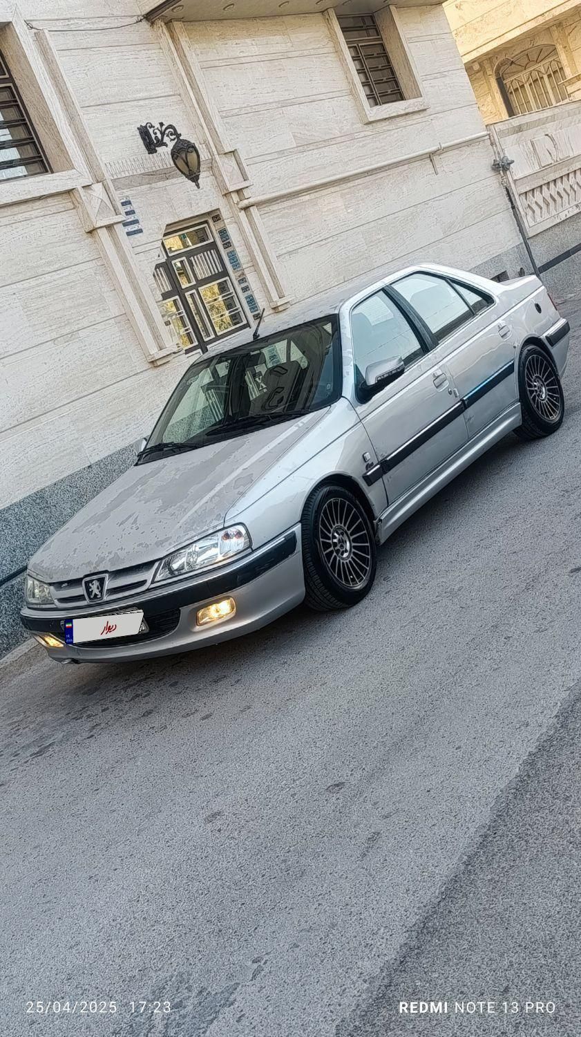 پژو پارس XU7ساده - 1387