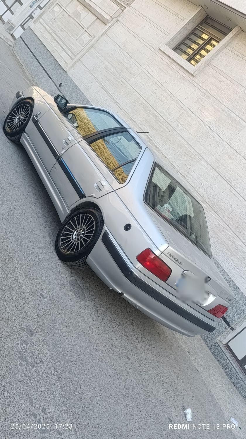 پژو پارس XU7ساده - 1387