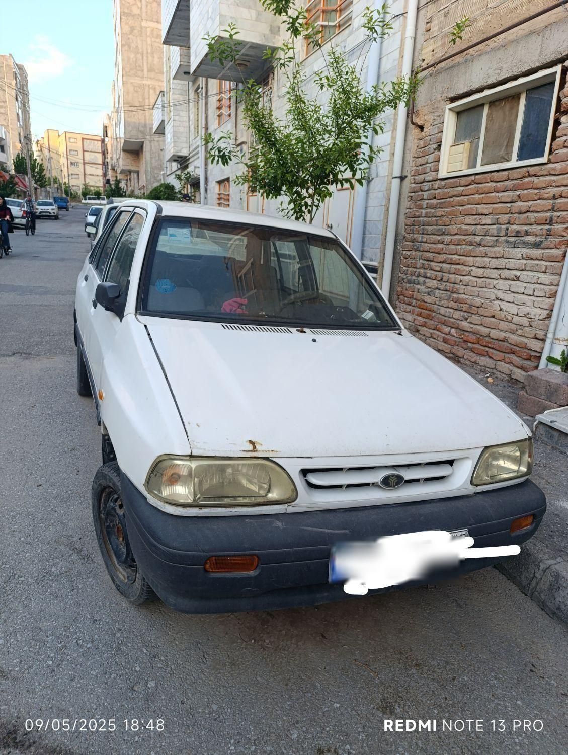 پراید صبا دنده‌ای - 1390