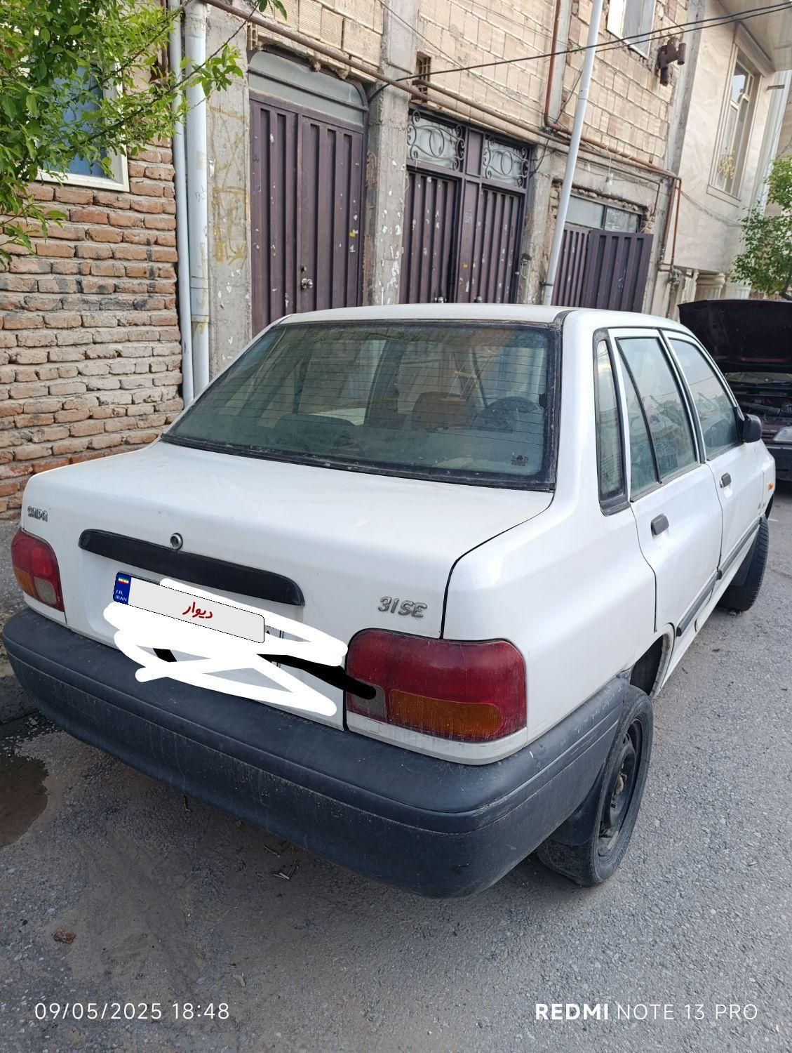 پراید صبا دنده‌ای - 1390