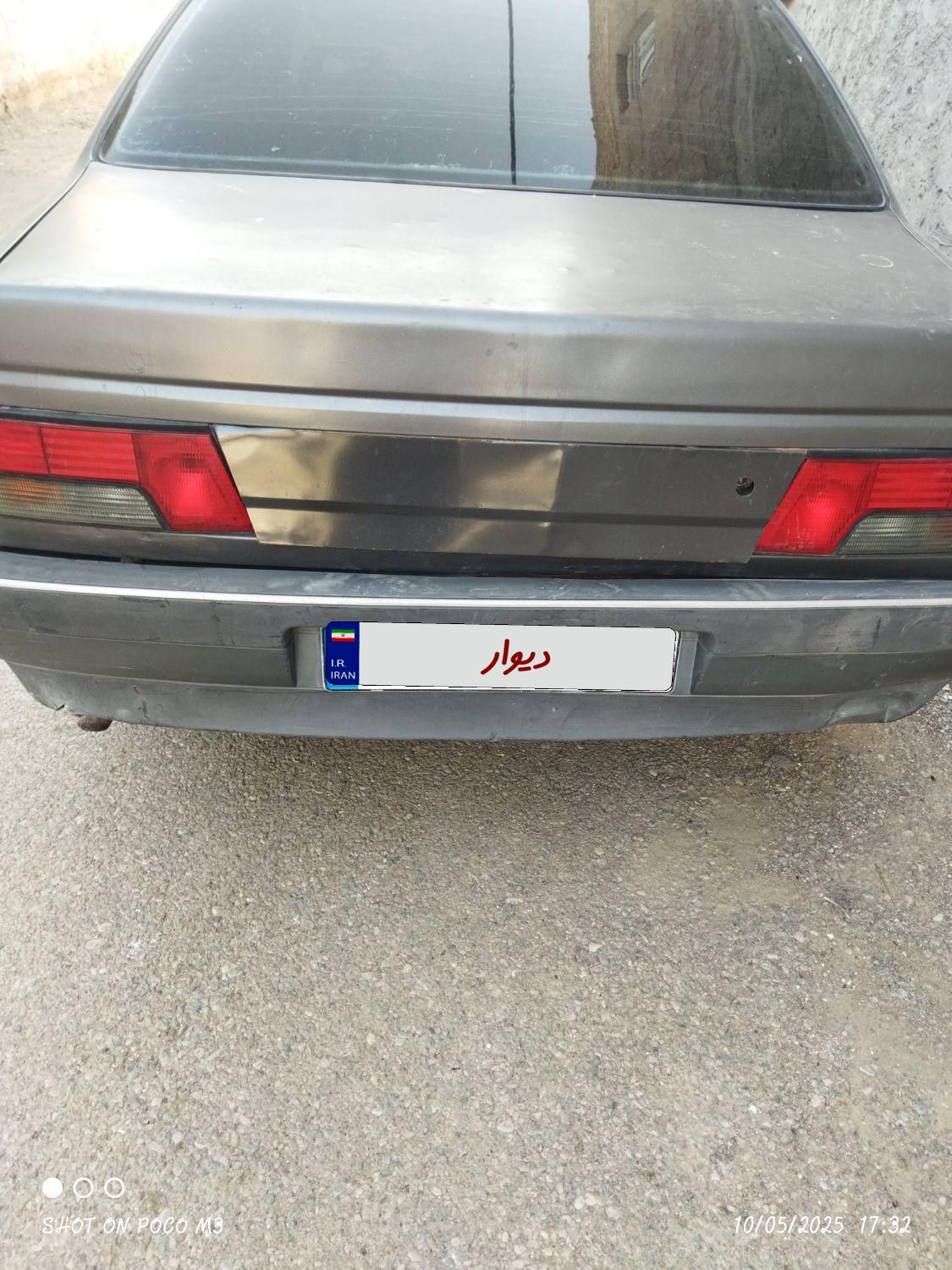 پژو روآ بنزینی - 1387