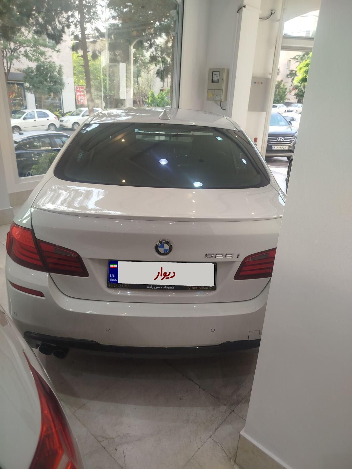 ب ام و سری 5 528i - 2013
