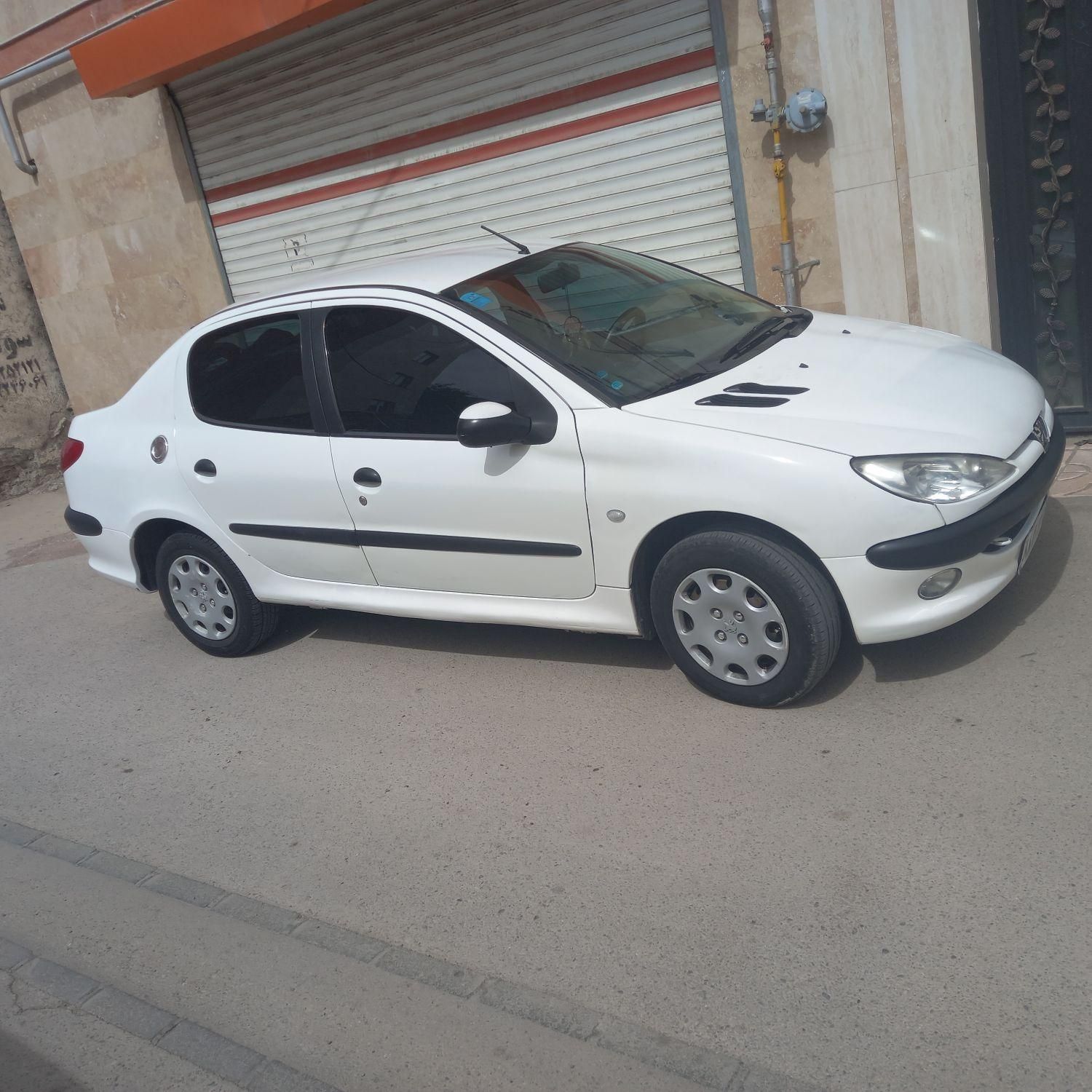 پژو 206 SD v8 - 1386