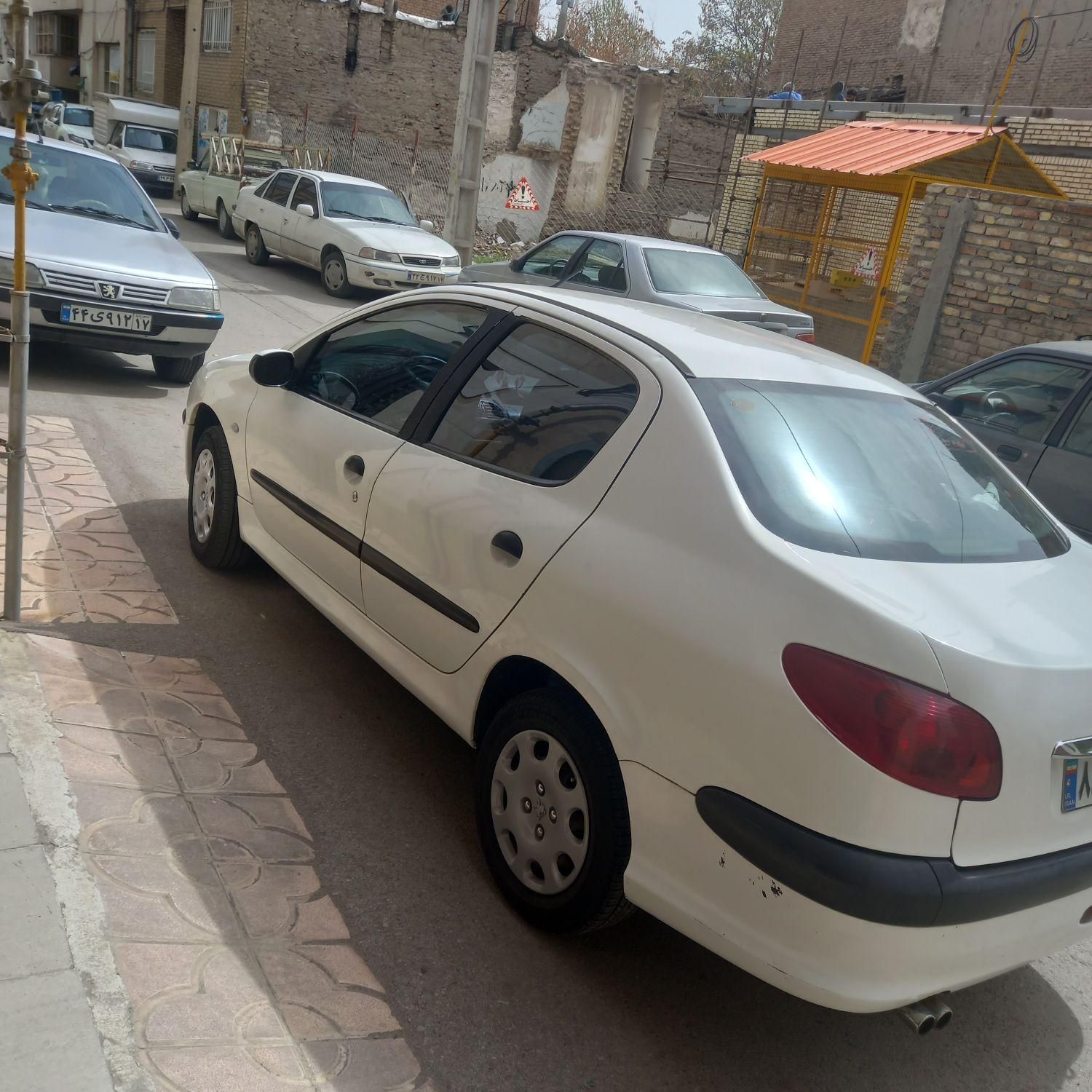پژو 206 SD v8 - 1386