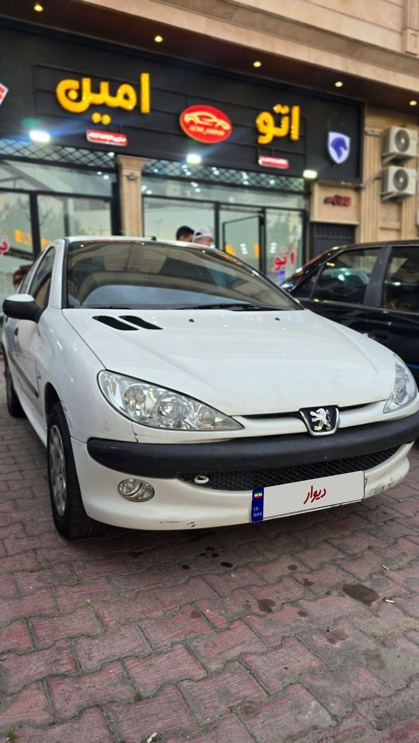 پژو 206 SD v8 - 1392