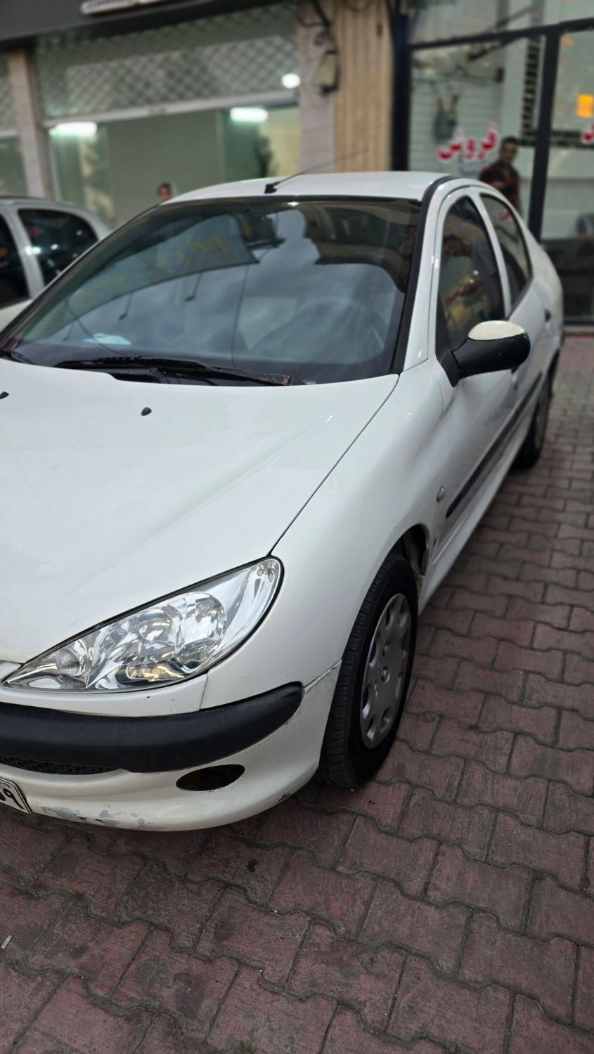 پژو 206 SD v8 - 1392